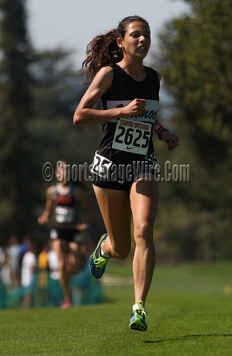 12SIHSD2-146.JPG - 2012 Stanford Cross Country Invitational, September 24, Stanford Golf Course, Stanford, California.